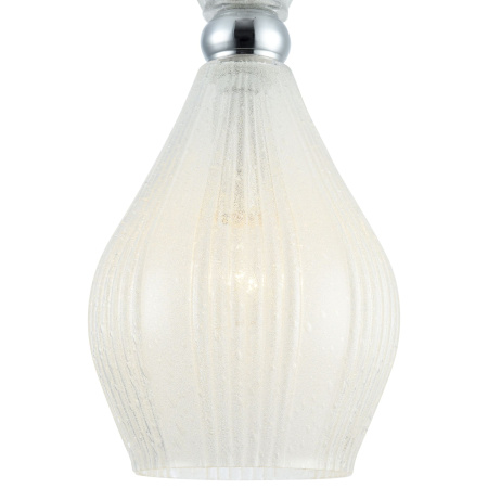 Подвесной светильник 1*E14 40Вт Хром IP20 Bari MOD249-PL-01-FW Maytoni