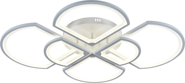 Светильник потолочный 212W 10210/6LED белый Escada