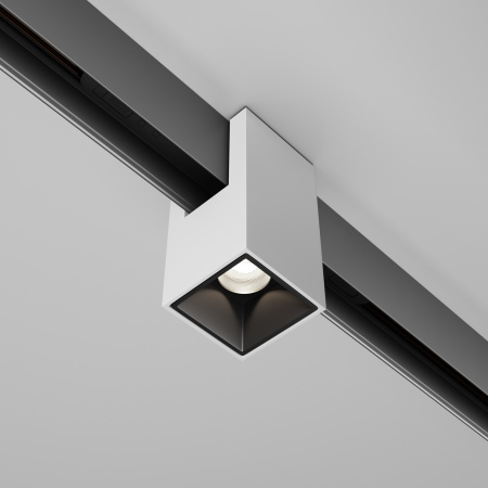 Трековый светильник LED 7Вт Белый IP20 Magnetic track system Exility TR121-2-7W4K-W Technical Maytoni