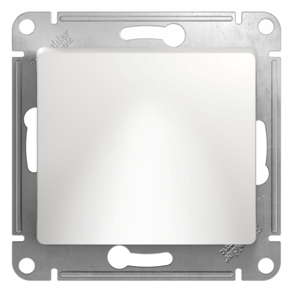 GLOSSA  Механизм вывод кабеля СУ . . белый IP20 Schneider Electric