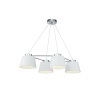 Подвесной светильник 4*E27 60Вт Хром IP20 Barbara FR5004PL-04CH Freya