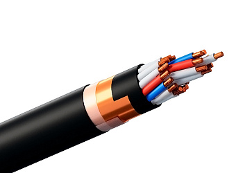 Кабель медный силовой КВВГЭ 4х10мм (А) . ТРТС
