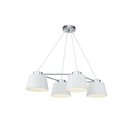 Подвесной светильник 4*E27 60Вт Хром IP20 Barbara FR5004PL-04CH Freya
