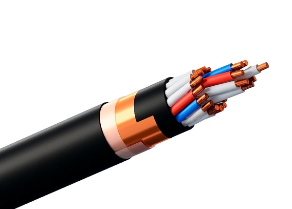 Кабель медный силовой КВВГЭ 4х10мм (А) . ТРТС