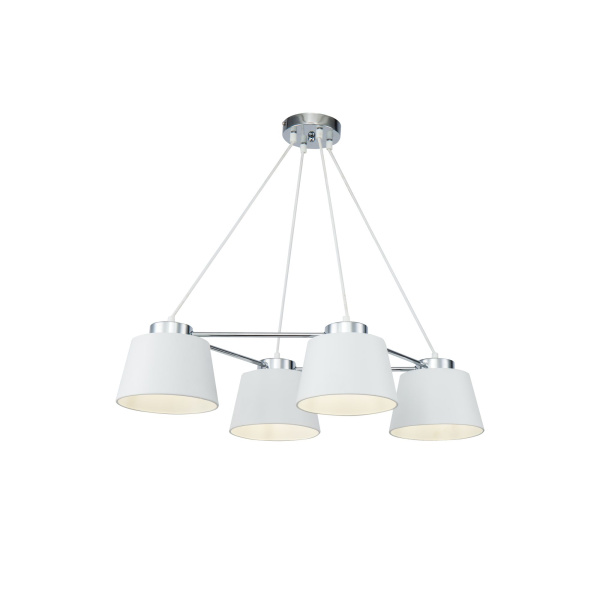 Подвесной светильник 4*E27 60Вт Хром IP20 Barbara FR5004PL-04CH Freya