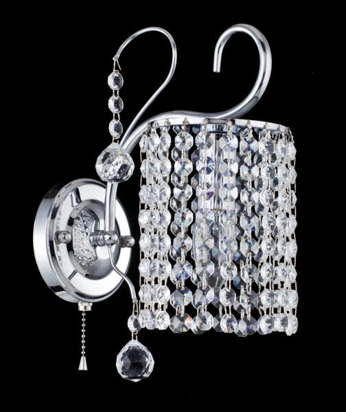 Бра 1*E14 40Вт Хром IP20 Leona FR1127-WL-01-CH Freya