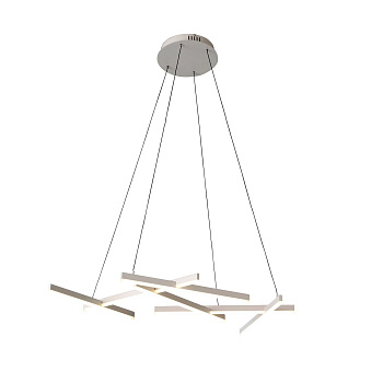 Светильник подвесной Белый/Белый LED 6*13Вт 4000К SL394.513.06 ST LUCE