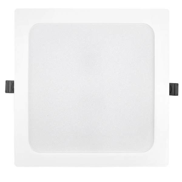 Светильник встраиваемый LED квадрат 24Вт 4500К 220мм белый пластик IP40 GLP-SW3-24BT-220-4 General