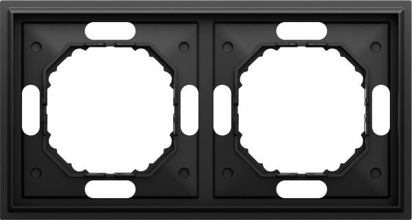 Donel S08 Podium черный графит рамка 2-я, серия DB