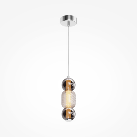 Подвесной светильник LED 16Вт Хром IP20 Drop MOD273PL-L16CH3K Maytoni