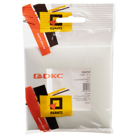 Рамка "Avanti", "Белое облако", 1 пост (2 мод.) DKC