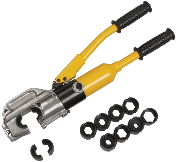 Пресс гидравлический ручной с клапаном ПГРК-400 IEK