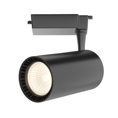 Трековый светильник LED 36Вт Черный IP20 Single phase track system Unity TR003-1-36W3K-M-B Technical Maytoni