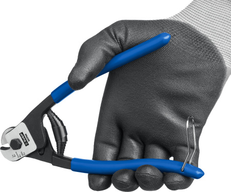 КАТРАН d 4 / 200 мм тросорез цельнокованный ЗУБР КАТРАН d 4 / 200 мм тросорез цельнокованный ЗУБР