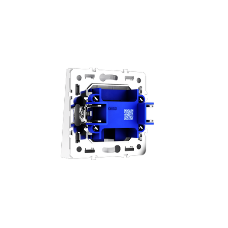 Вывод кабеля Voltum S70, (белый глянцевый)