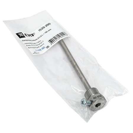 Погружная гильза G1/2 L = 185 мм IS20-200 EKF