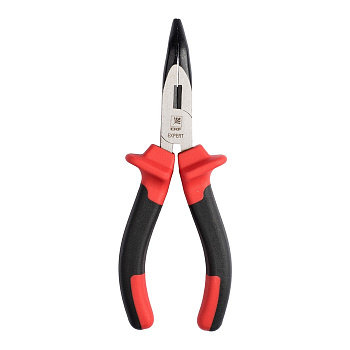 Длинногубцы изогнутые Expert 160 мм PROxima EKF