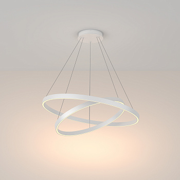 Подвесной светильник 2*LED 88Вт Белый IP20 Rim MOD058PL-L74W3K Maytoni