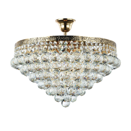 Люстра 6*E27 60Вт Золото Антик IP20 Gala DIA783-CL46-6-G Maytoni