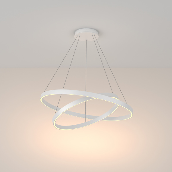 Подвесной светильник 2*LED 88Вт Белый IP20 Rim MOD058PL-L74W3K Maytoni