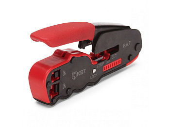 Пресс-клещи для RJ разъемов JT-04