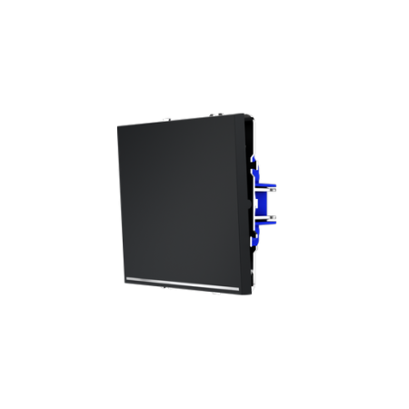 Выключатель встраиваемый Voltum S70 одноклавишный с подсветкой 10А, (графит)