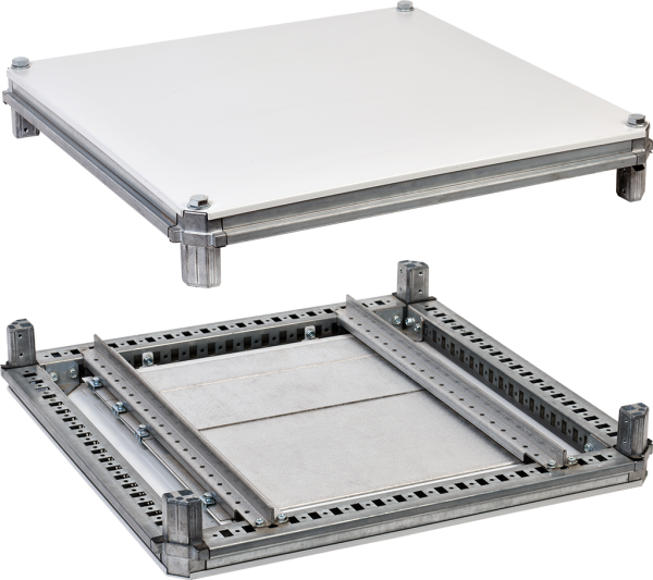 Крыша и основание 1000х800мм IP54 FORMAT IEK