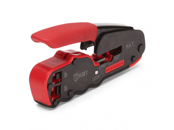 Пресс-клещи для RJ разъемов JT-04