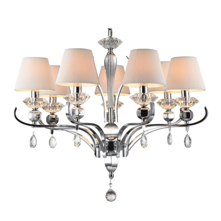 Люстра 7*E14 40Вт Никель IP20 Smusso MOD560-07-N Maytoni