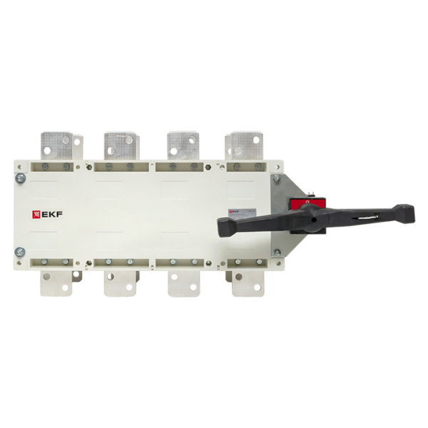 Рубильник-переключатель 1000A 4П c рукояткой управления для прямой установки PowerSwitch EKF