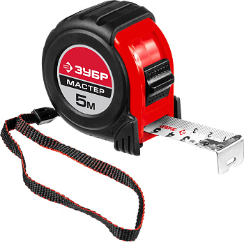 Рулетка 5м х 25мм ЗУБР
