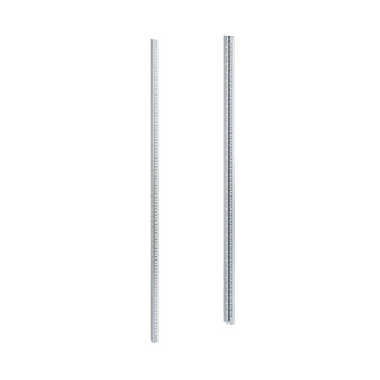 Вертикальные монтажные профили 32U, "С" для напольных 19" IT-корпусов ДКС серии CQE, 2шт DKC