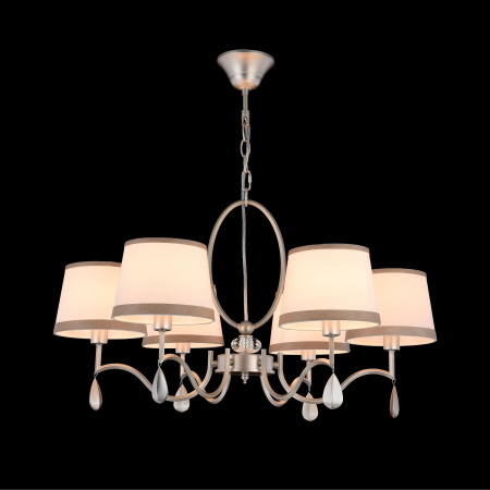 Люстра 6*E14 40Вт Серебро Антик IP20 Teona FR5538PL-06BR Freya