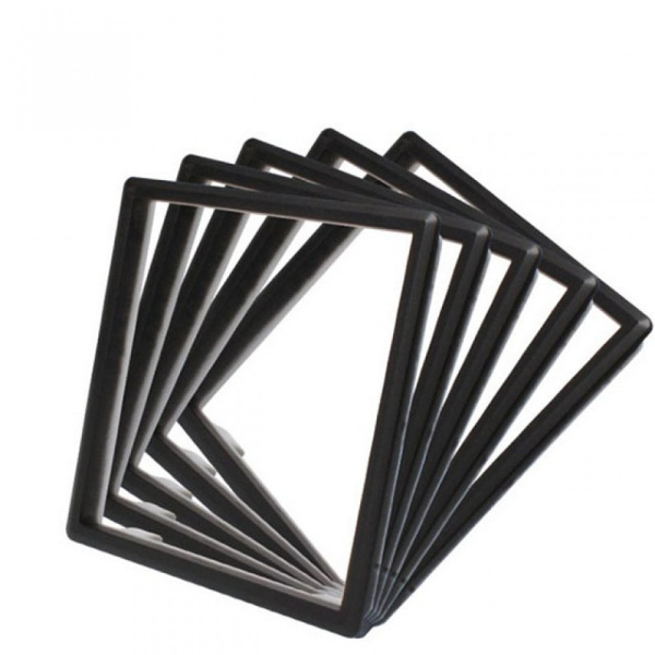 Декоративная рамка Черная Livolo