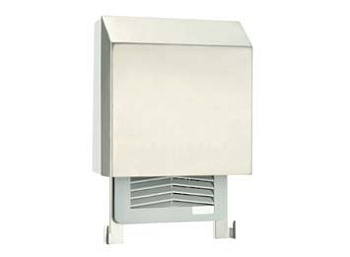 Защитная панель IP55, нержавеющая сталь AISI 304, для вентиляторов и решеток 150x150 мм DKC