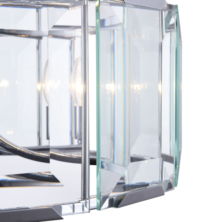 Подвесной светильник 6*E14 40Вт Хром IP20 Cerezo MOD202PL-06N Maytoni