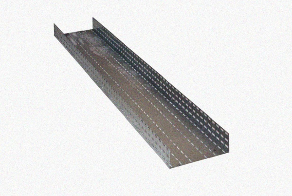 Лоток перфорированный ЛМ 100х65х3000 УТ1,5, оцинкованный лист, S1,2
