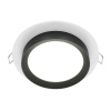 Встраиваемый светильник 1*GX53 15Вт Бело-черный IP20 Downlight DL086-GX53-RD-WB Technical Maytoni