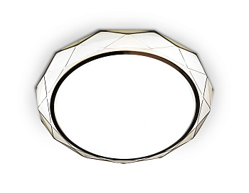 Потолочный светодиодный светильник F401 WH 6W 4200K 200*200*70 Ambrella Light