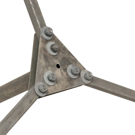 Тренога для молн, мачты (без бет, оснований) мачта 5-7м HZ PROxima EKF