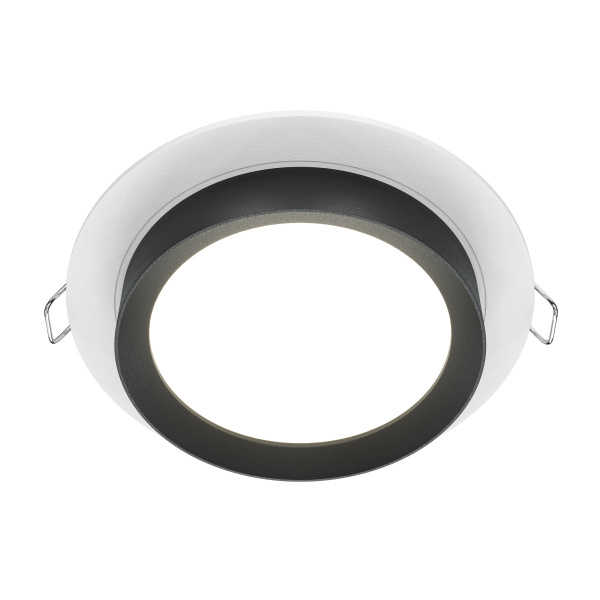 Встраиваемый светильник 1*GX53 15Вт Бело-черный IP20 Downlight DL086-GX53-RD-WB Technical Maytoni