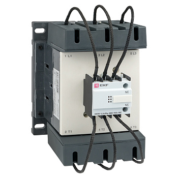 Контактор для конденсатора КМЭК 50квар 400В 2NО+1NC PROxima EKF