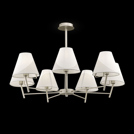 Люстра 7*E14 40Вт Серебро IP20 Vanessa FR5084PL-07G Freya