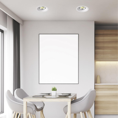 Встр.св-к IP20 LED 4100К 30W 220V GLOK белый NOVOTECH