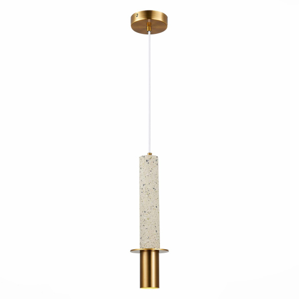 Светильник подвесной Золотистый/Белый, Золотистый GU10 1*5Вт SL1211.513.01 ST LUCE