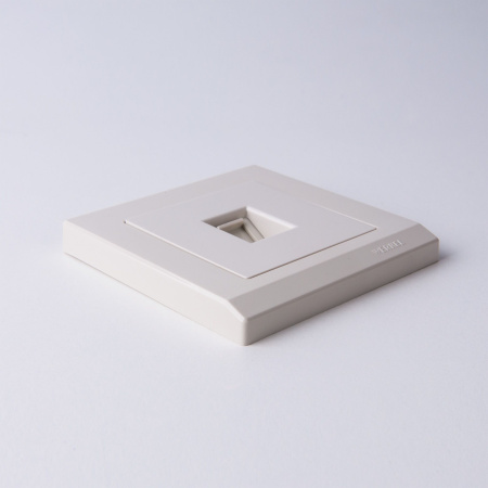 Встраиваемые механизмы Розетка СУ Ethernet RJ-45 . слоновая кость IP20 Werkel