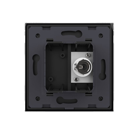 Розетка ТВ Черная Livolo