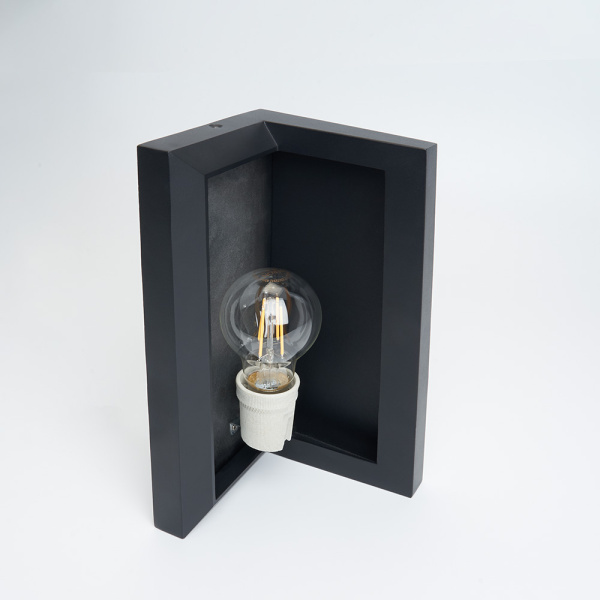 Светильник садово-парковый Feron DH501, E27 230V, черный