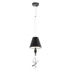 Подвесной светильник 1*E14 40Вт Черный и Хром IP20 Intreccio ARM010-22-R Maytoni