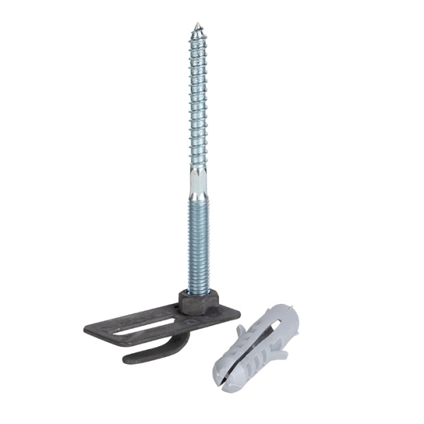 Держатель фасадный с крючком, L=200мм, HZ PROxima EKF